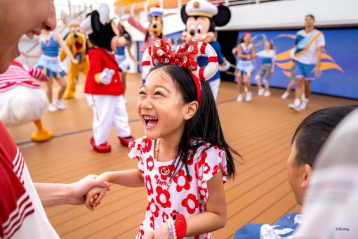 NGÀY 4: DISNEY ADVENTURE | HÒA MÌNH VÀO THẾ GIỚI NHÂN VẬT DISNEY